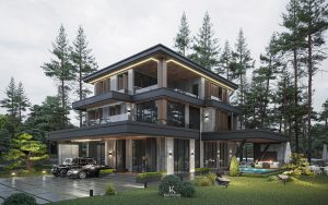 A. THIẾT KẾ VILLA QUẬN 2