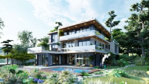IVORY VILLAS 1000M2 - MẪU A