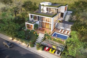 IVORY VILLAS 875M2 - MẪU A1
