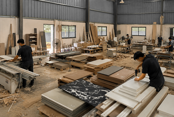 SẢN XUẤT NỘI THẤT THEO YÊU CẦU