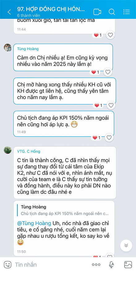 Phản hồi khách hàng K2 Design