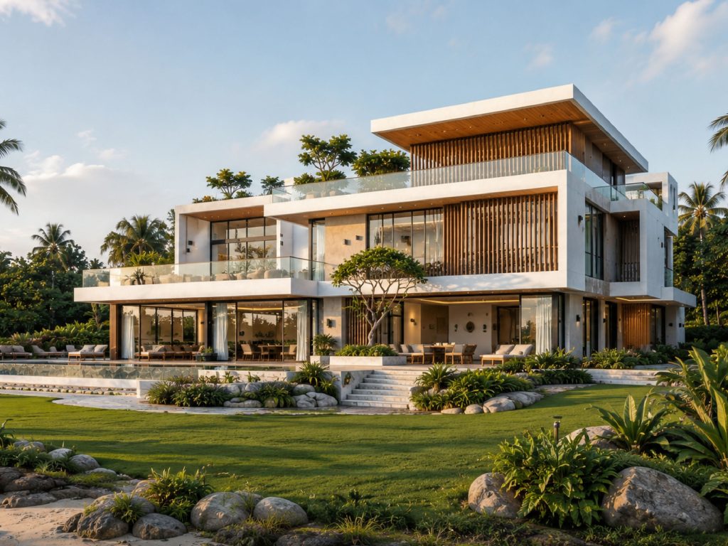THIẾT KẾ KIẾN TRÚC & NỘI THẤT