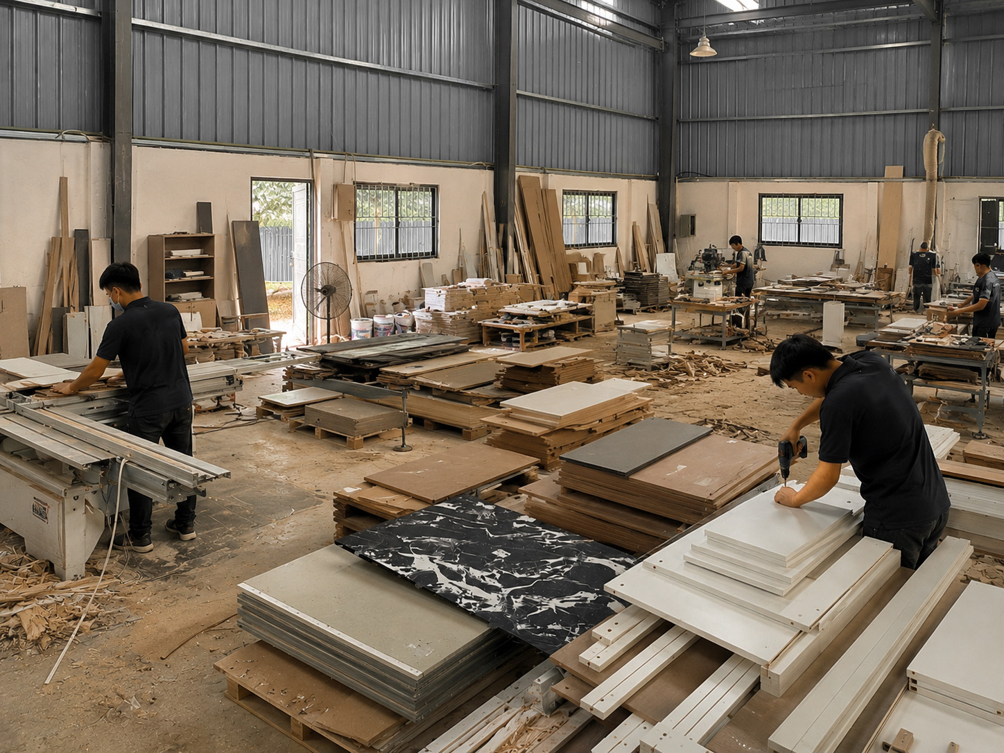 SẢN XUẤT NỘI THẤT THEO YÊU CẦU